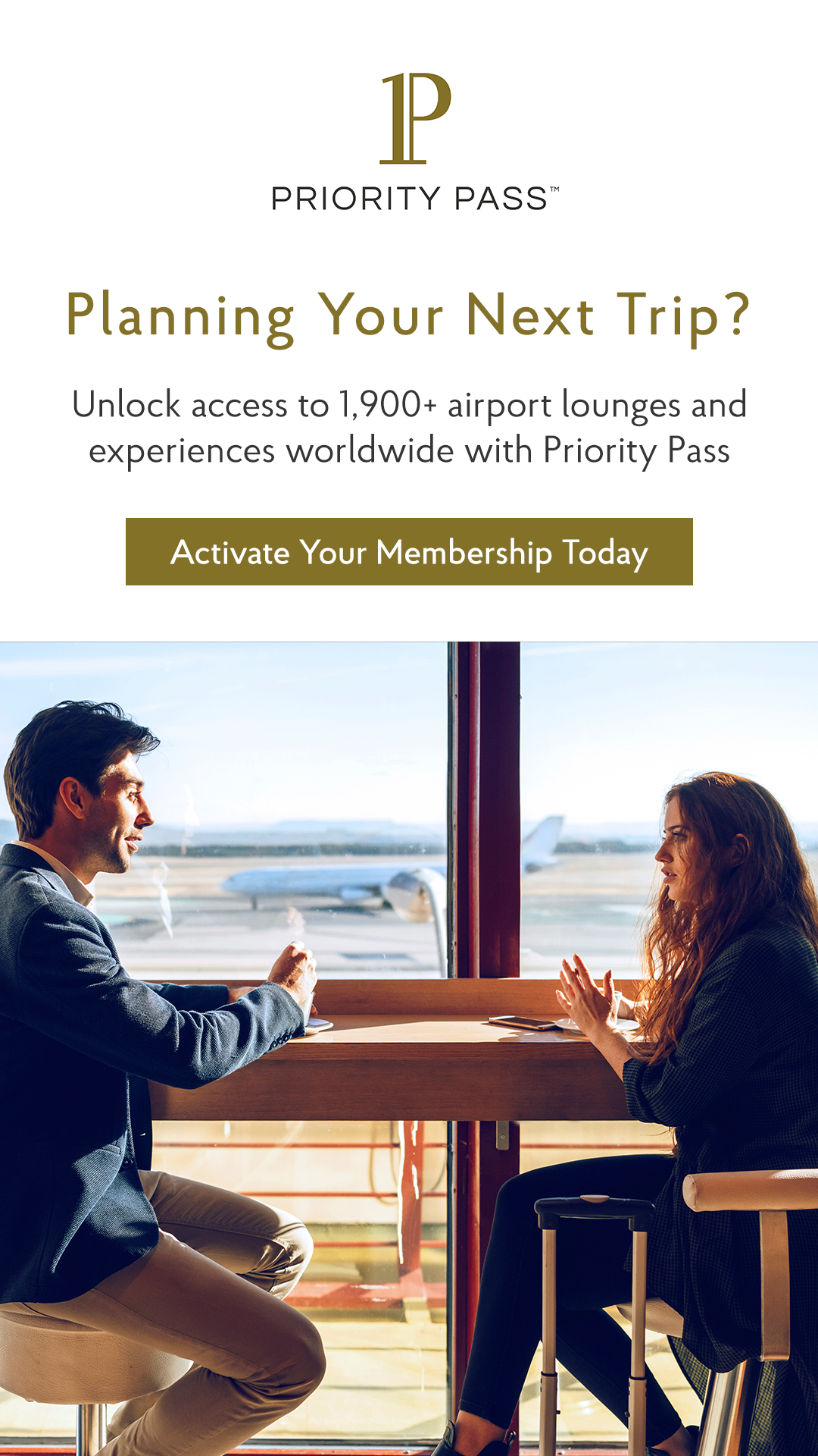 Priority Pass Facebook ad: Elevate Your Travel Experience