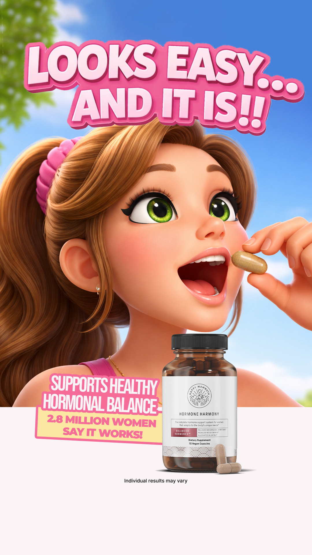 Happy Mammoth EU Facebook ad