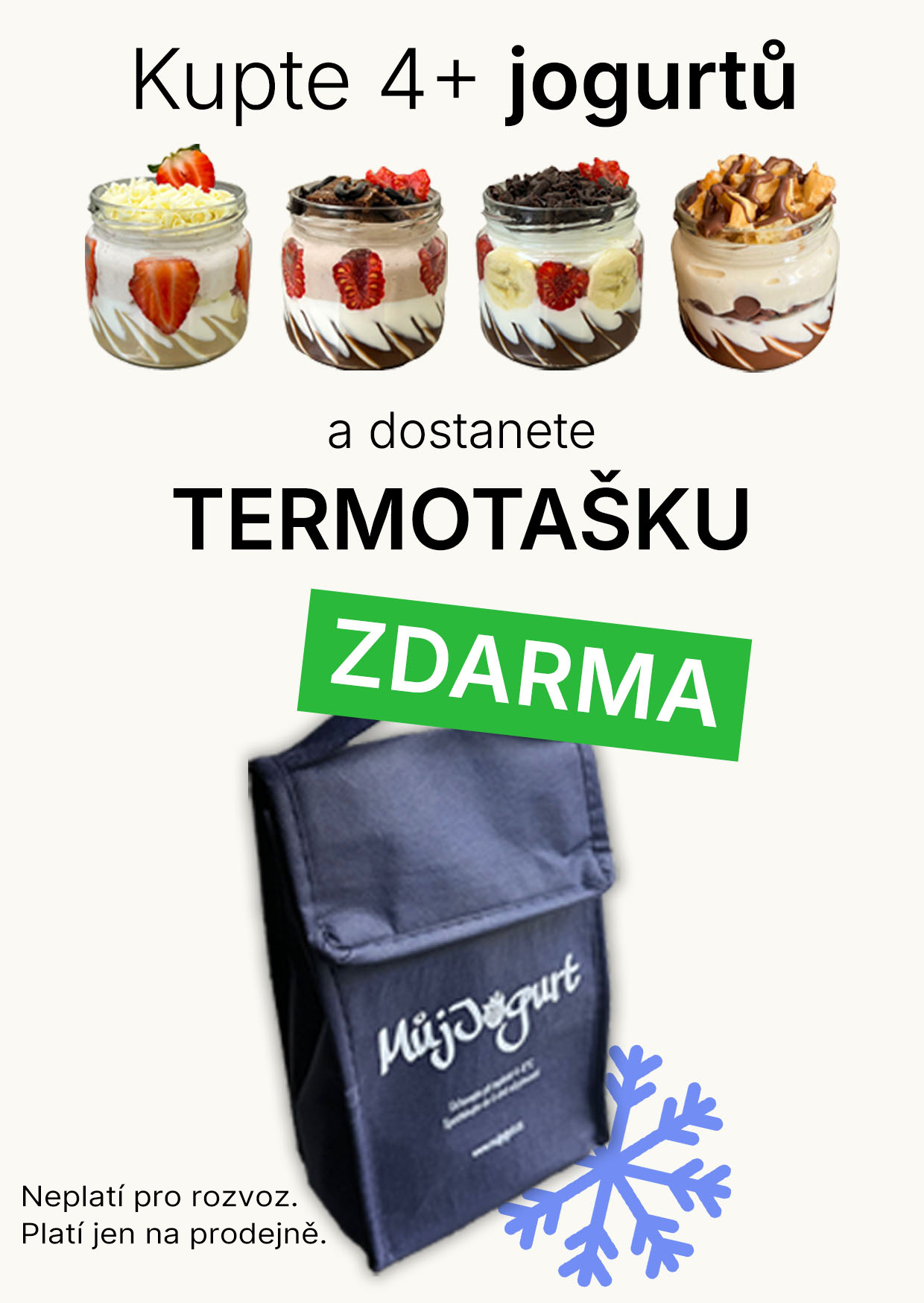 Můj Jogurt Facebook ad