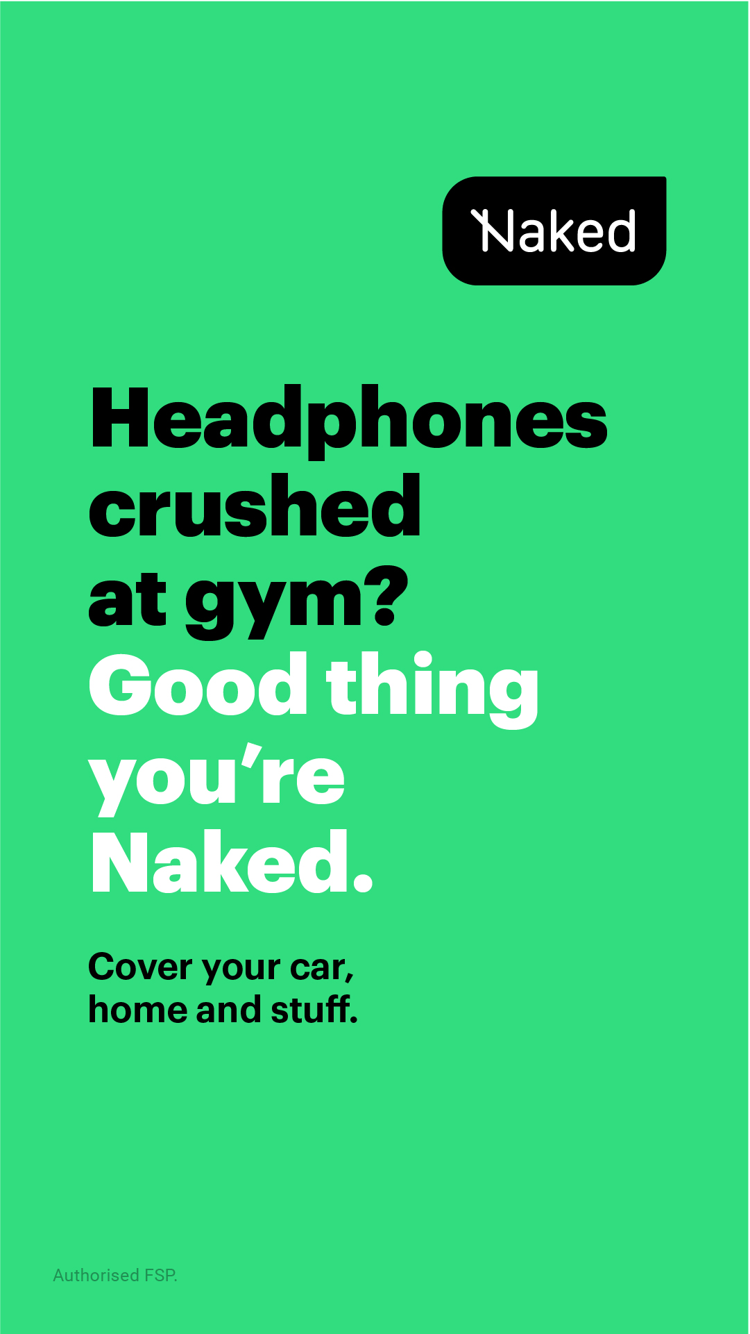 Naked Facebook ad from May 22, 2026