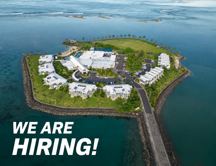 Taumeasina Island Resort Facebook ad