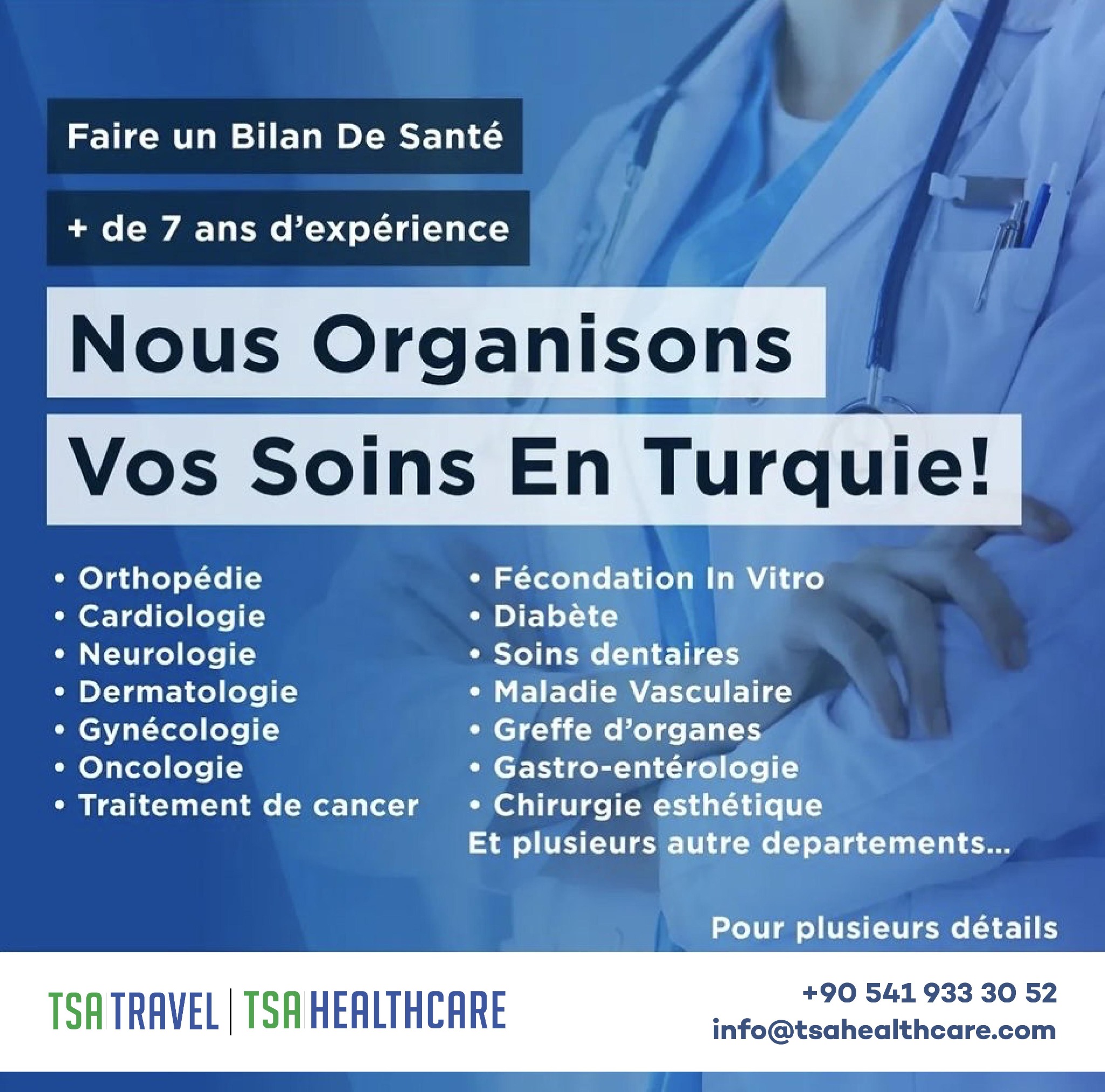 TSA Travel Facebook ad