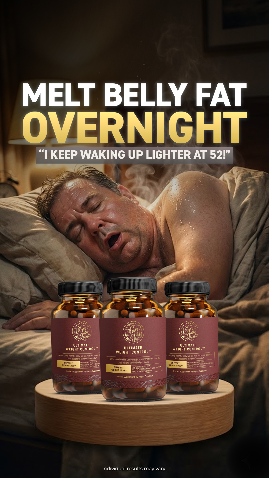 Beyond Alpha Facebook ad
