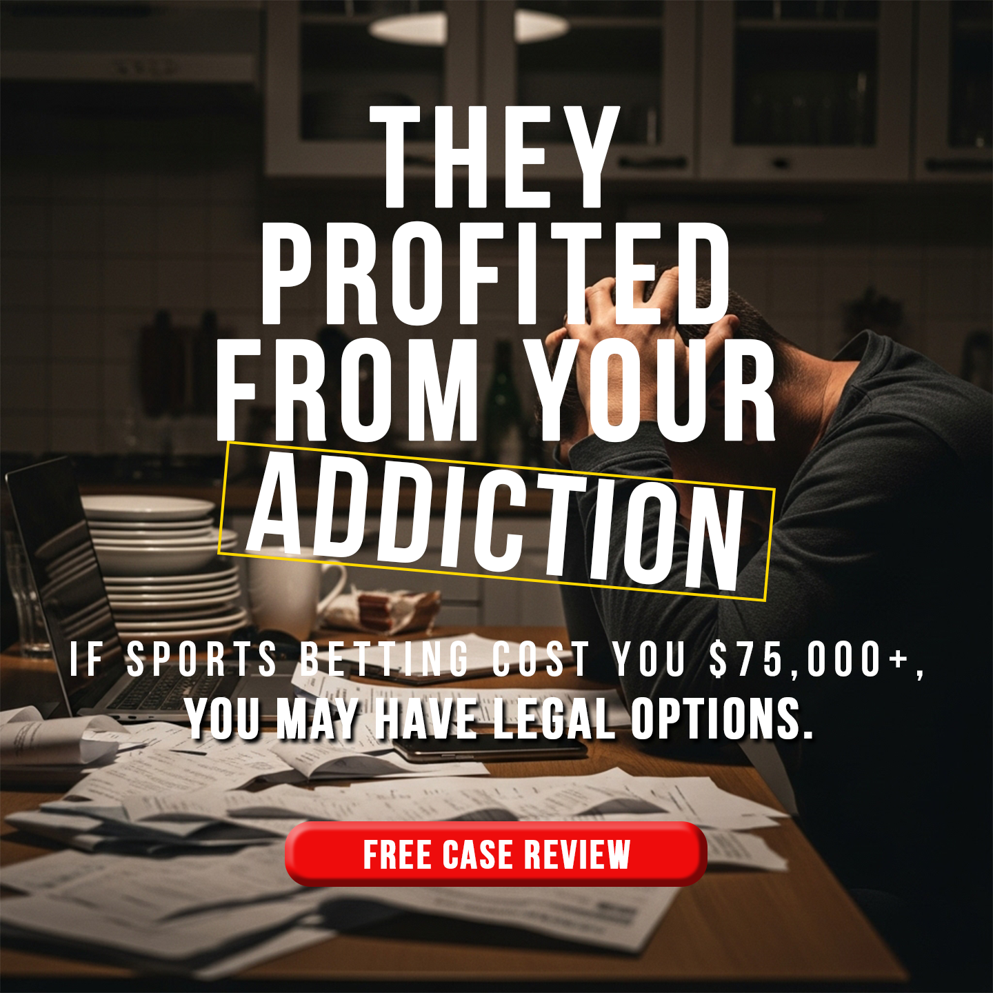 Injury Claims Facebook ad