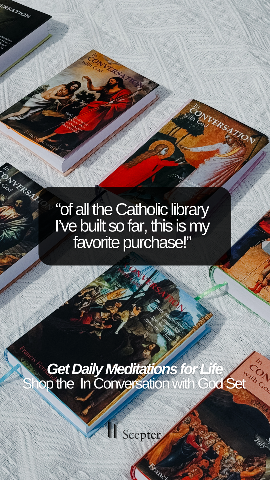 Scepter Publishers Facebook ad