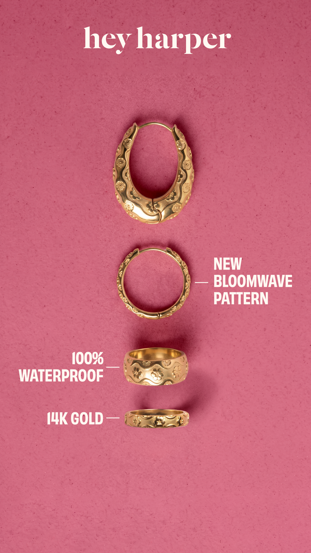 Hey Harper Facebook ad: The summer pattern