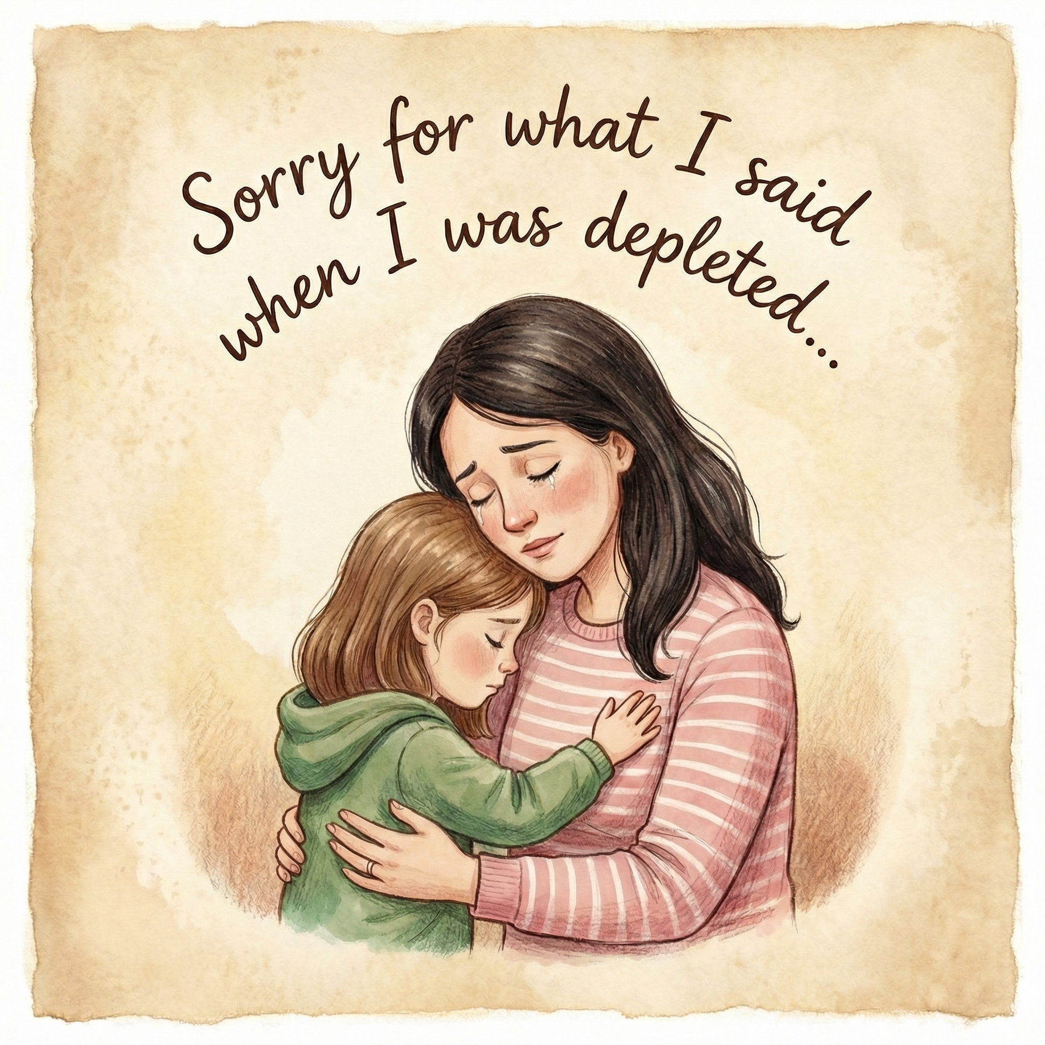 Essentl Blends Facebook ad: I Yelled Shut Up At My 18-Month-Old Daughter