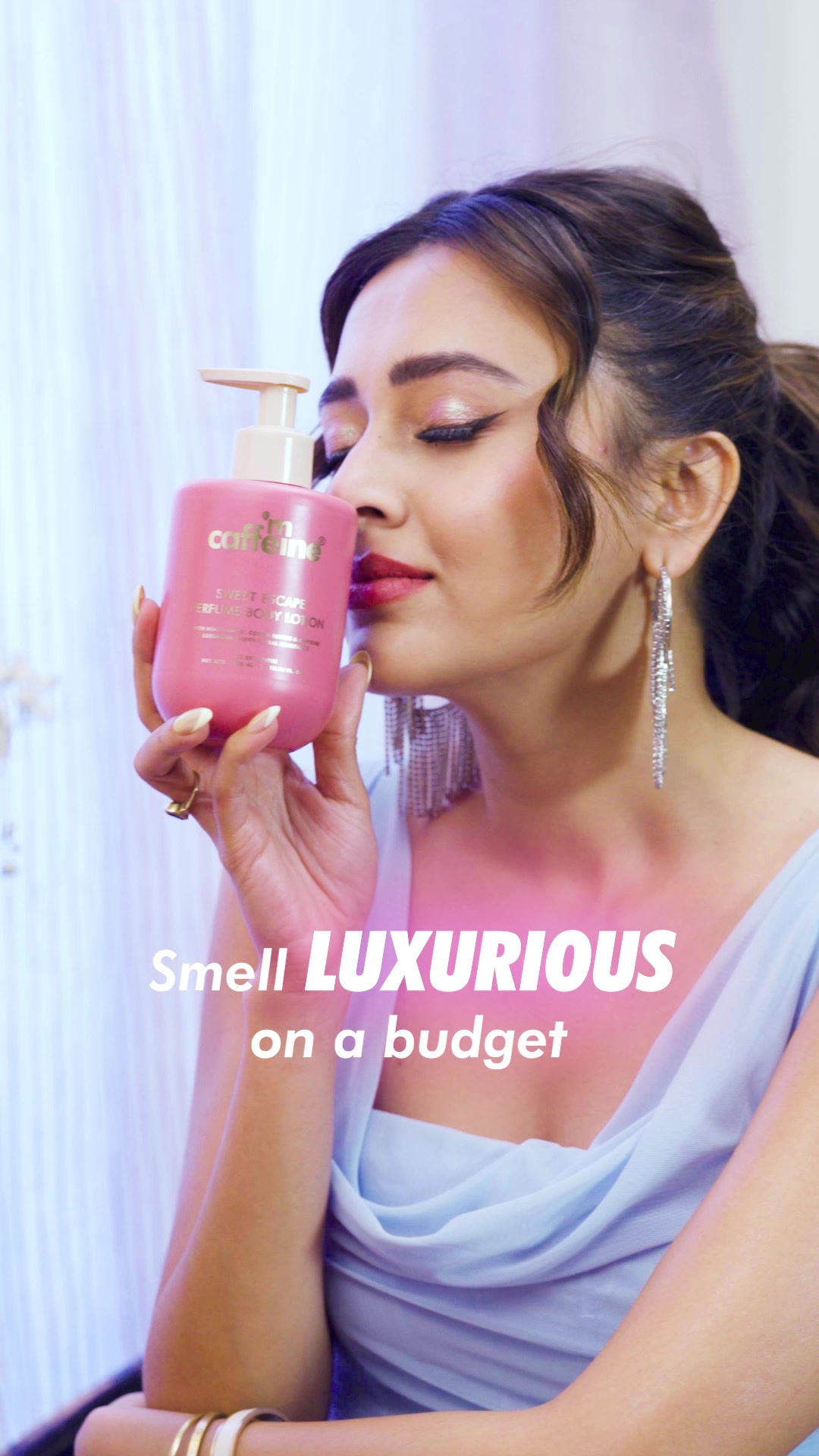 MCaffeine Facebook ad: Rubina's Favorite Lotion