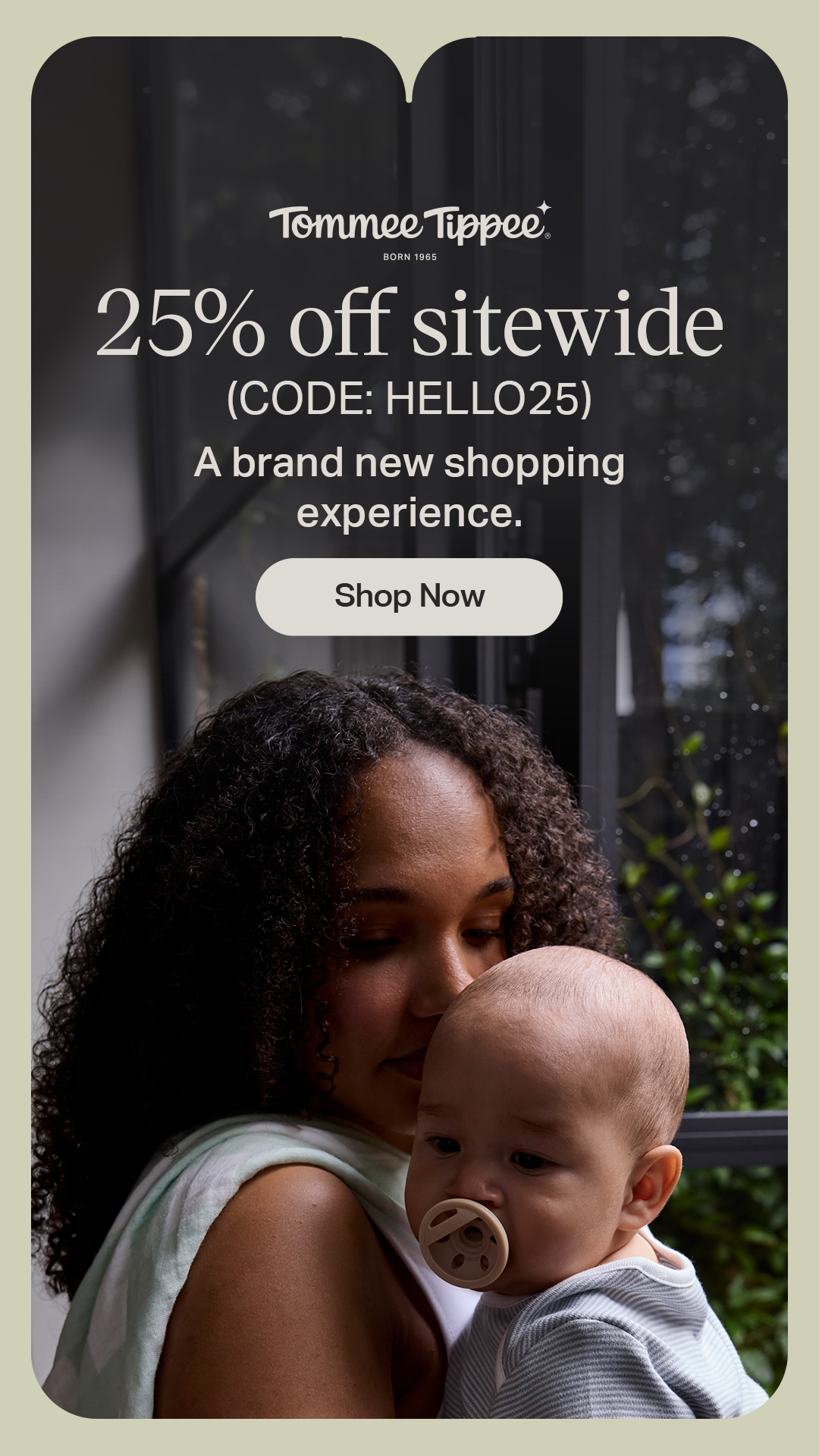 Tommee Tippee Facebook ad