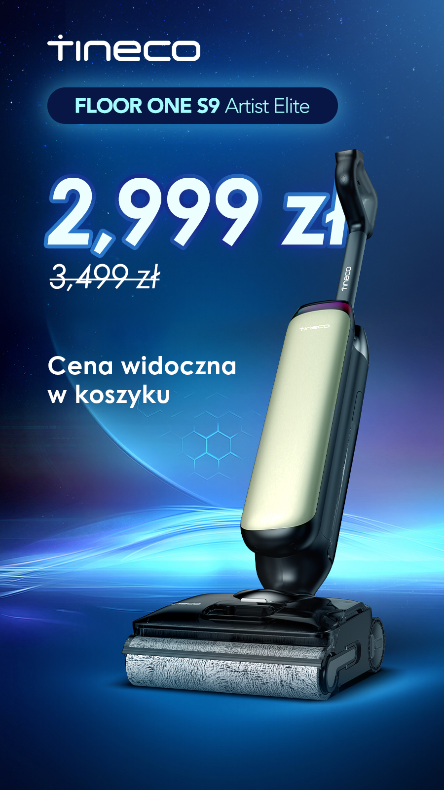 Tineco Facebook ad