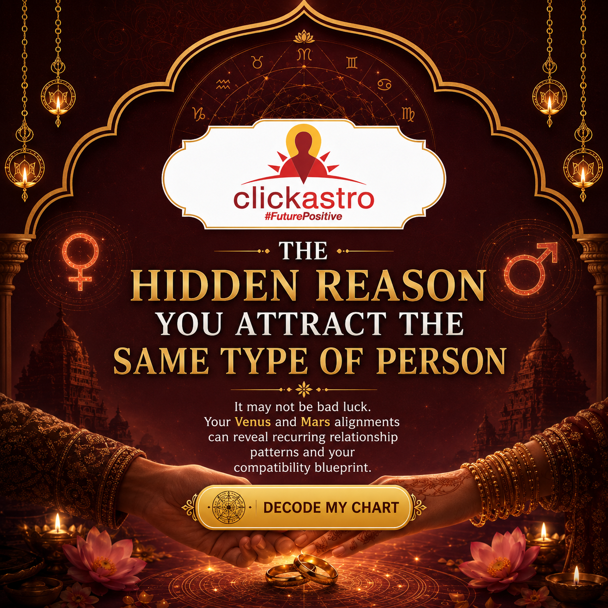 Clickastro Facebook ad