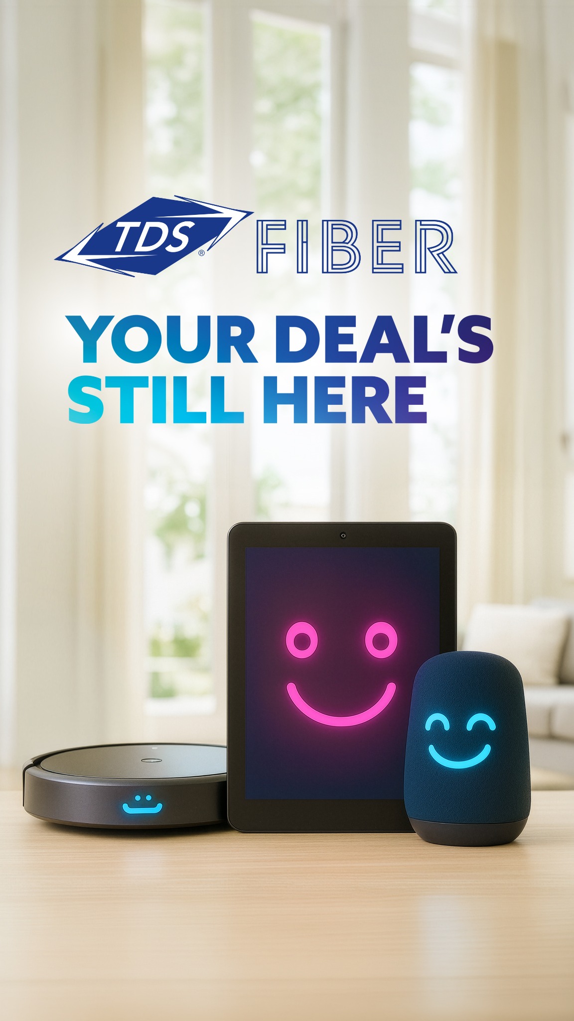 TDS Telecommunications LLC Facebook ad