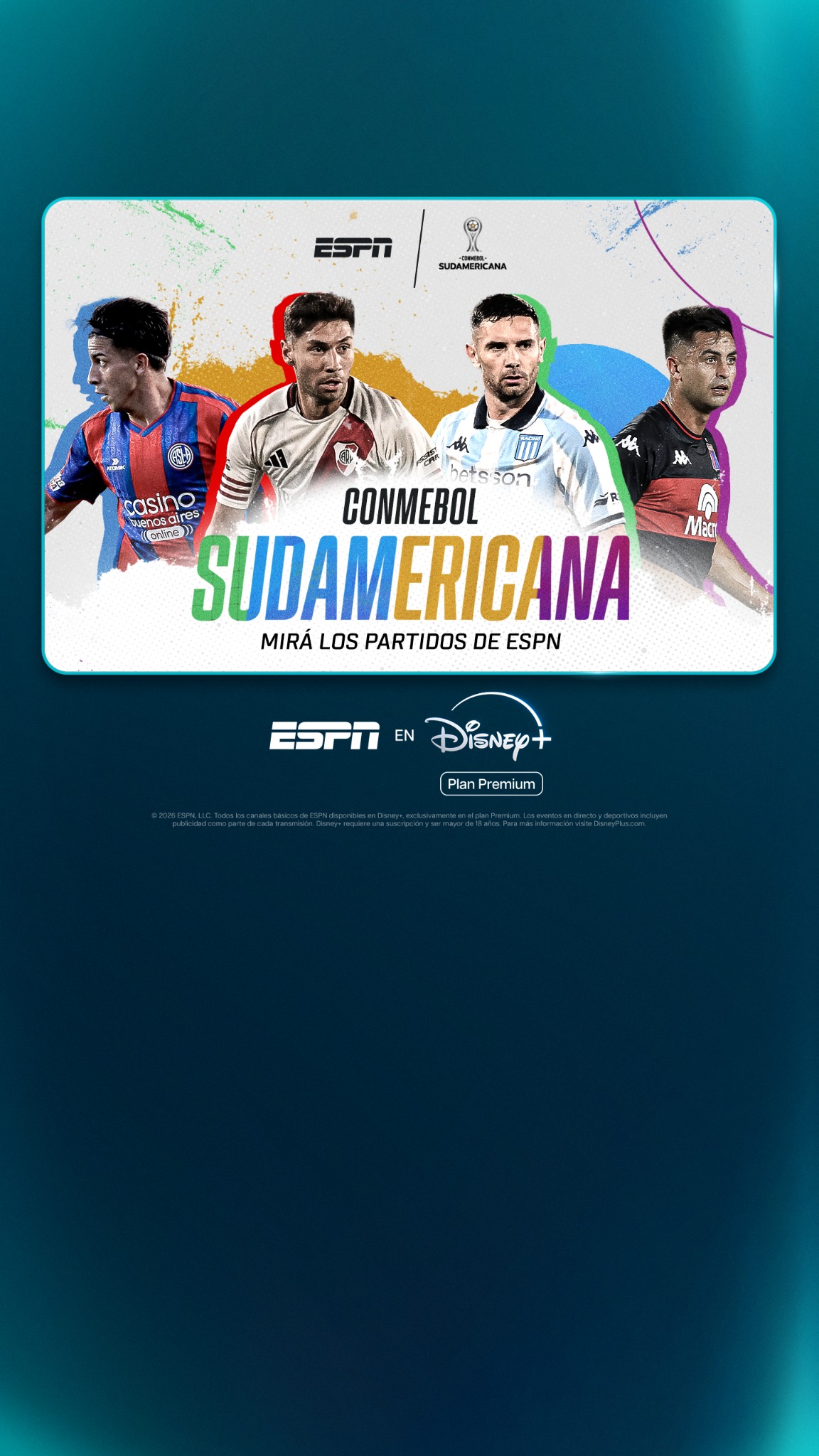 Disney+ Facebook ad