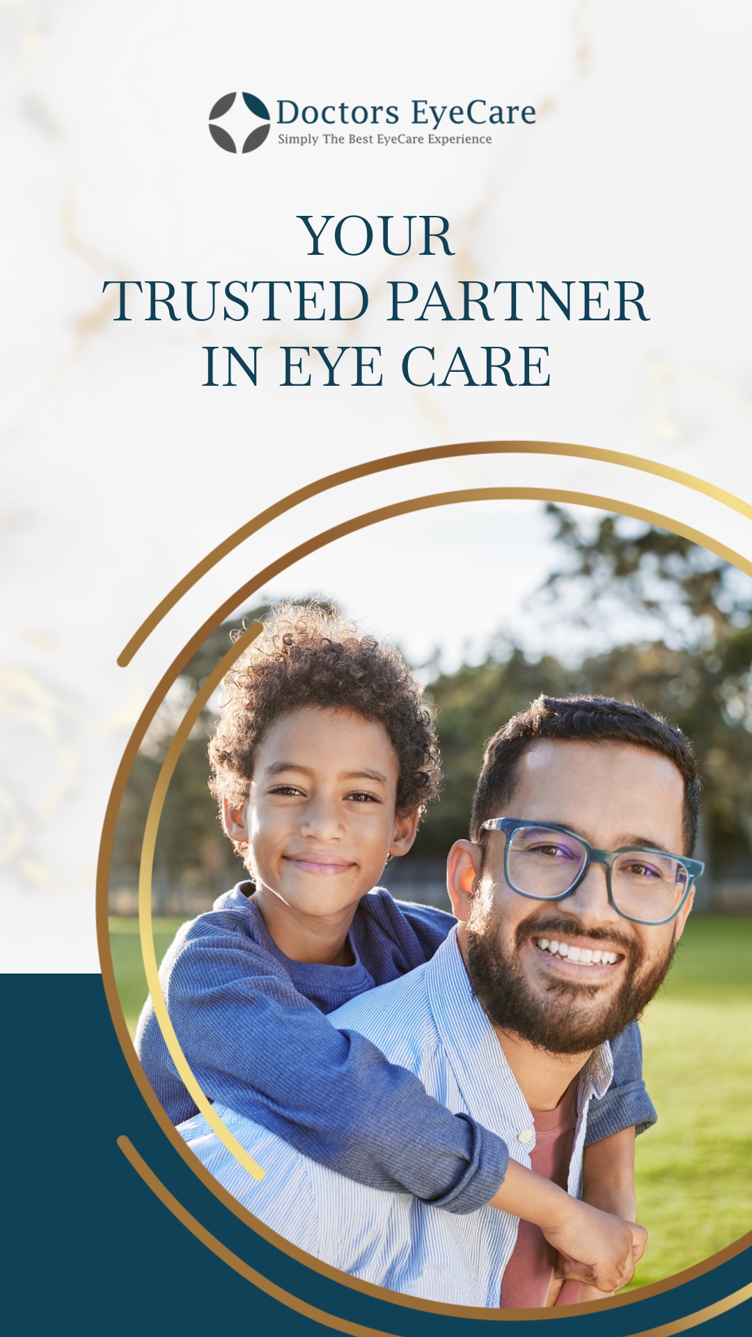 Doctors EyeCare Facebook ad from May 6, 2026