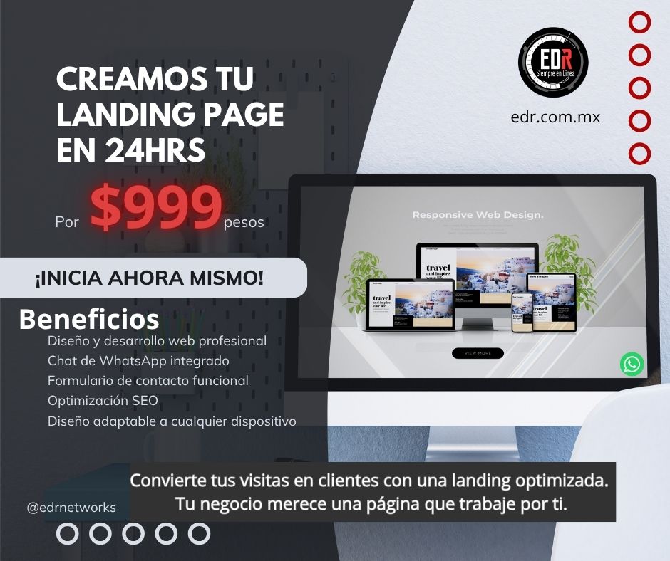 EDR Networks Facebook ad
