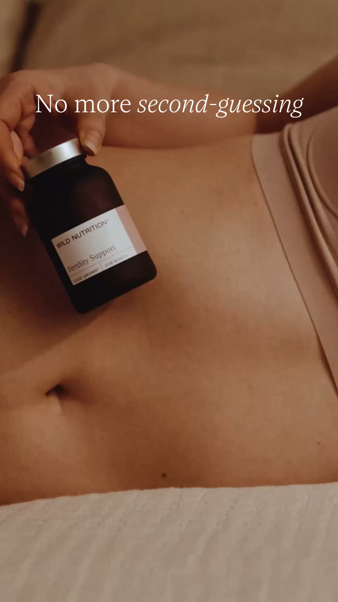Wild Nutrition Facebook ad: Our best-selling Fertility formula
