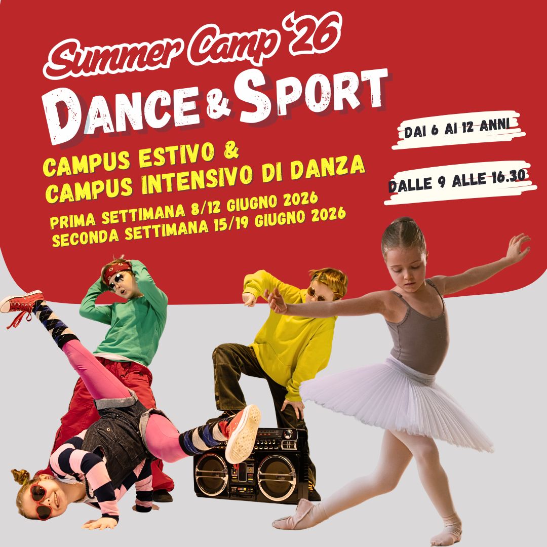 Studio Gem Milano Facebook ad: Campus estivo bambini 2026
