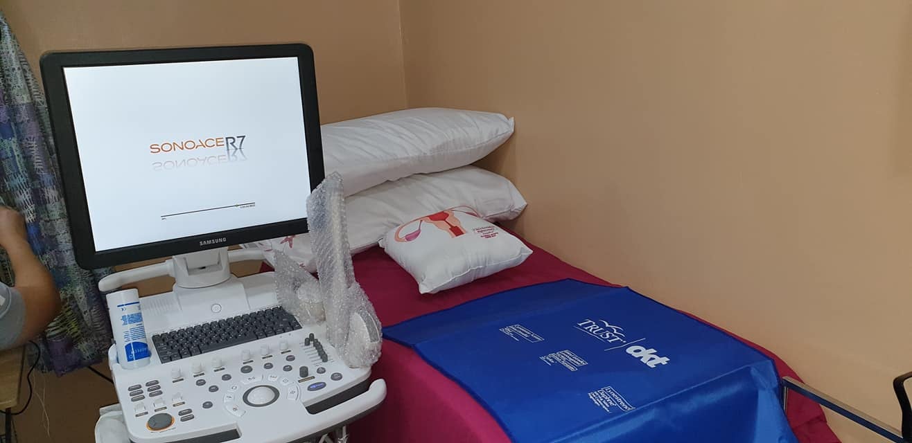 Diliman OB Gyne Ultrasound Clinic Facebook ad: Welcome to Diliman OB-Gyne Ultrasound Clinic!