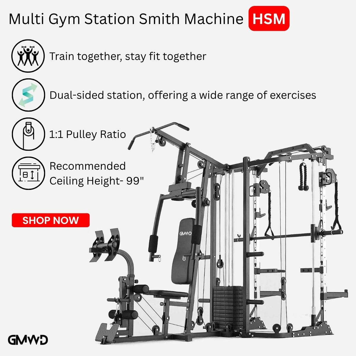 GMWD Fitness  Facebook ad