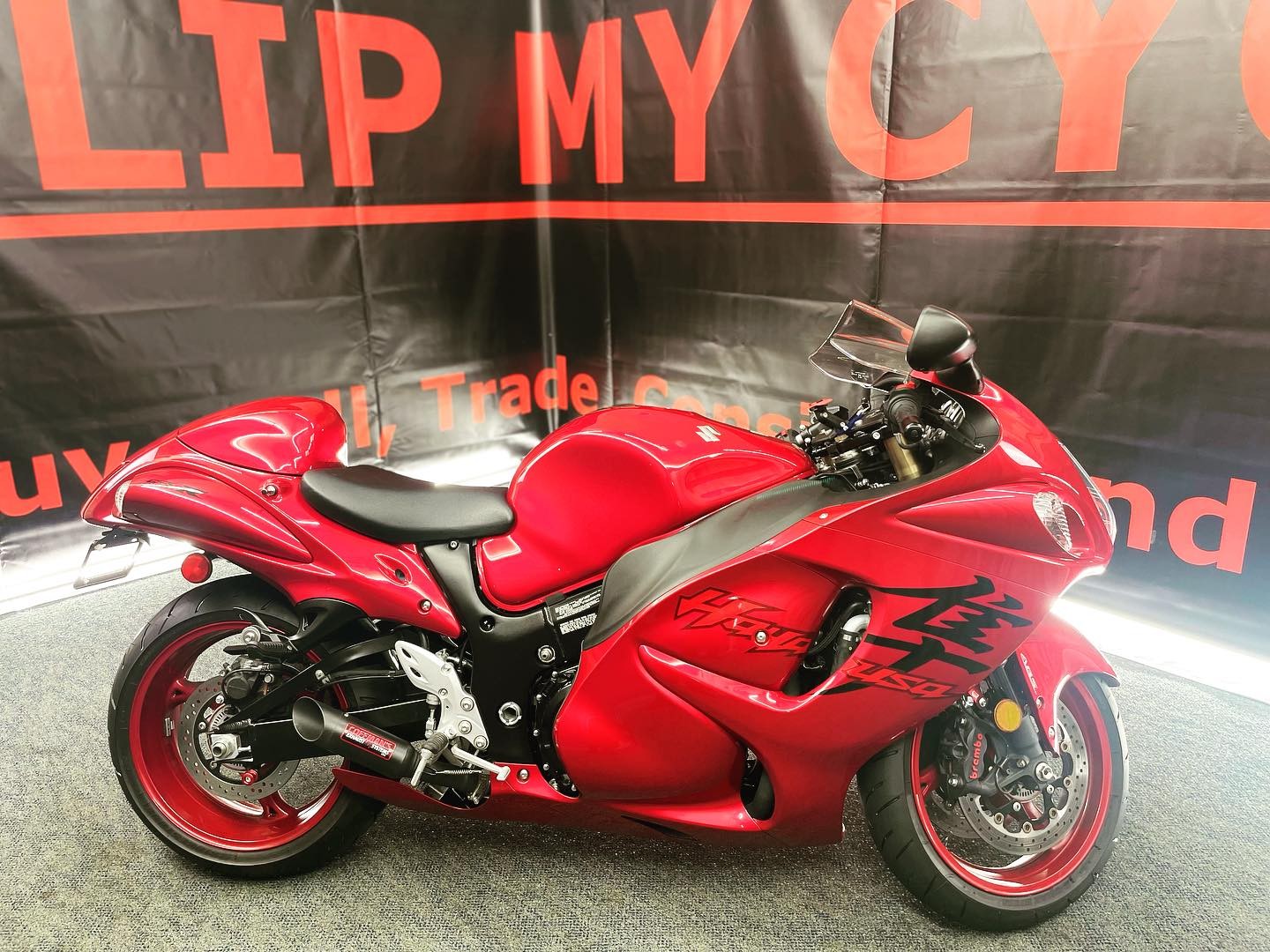 Flip My Cycle.com Facebook ad: Find your dream motorcycle today at Flip My…