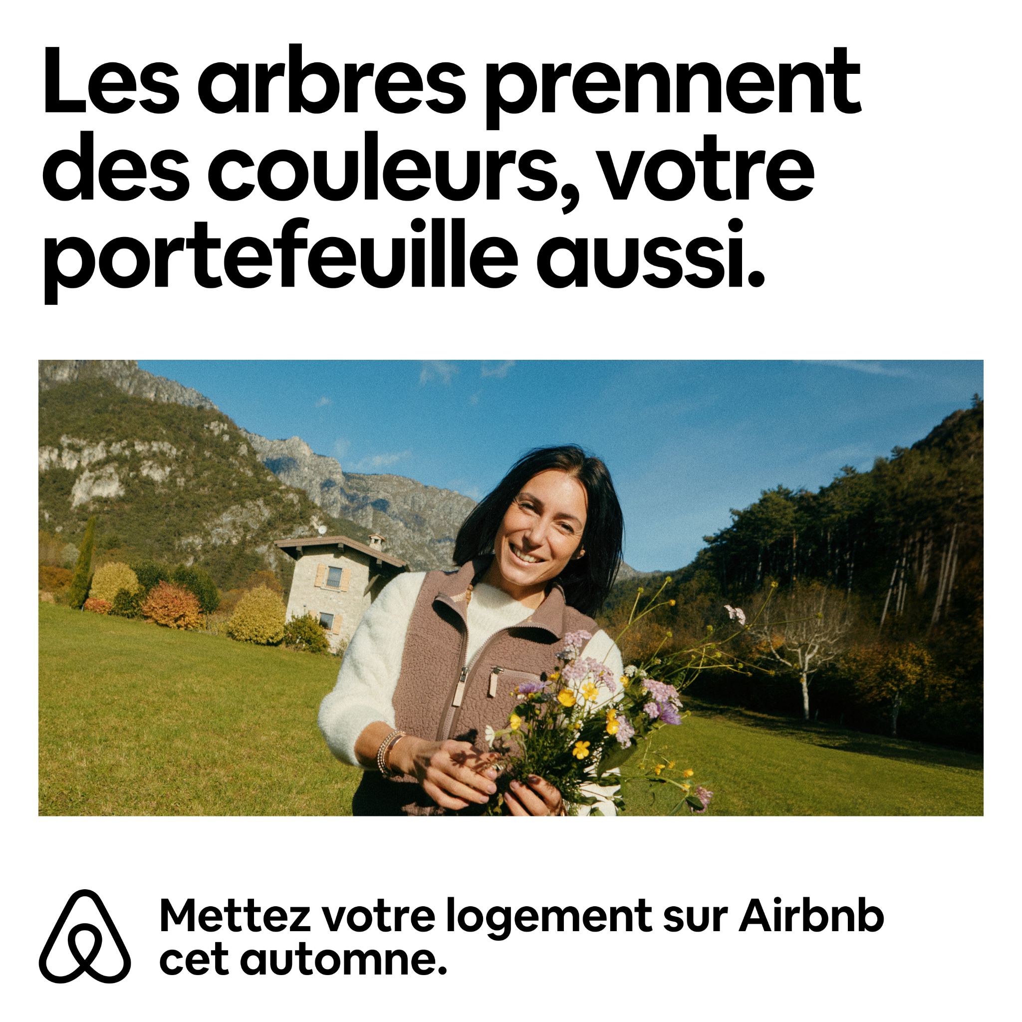 Airbnb Facebook ad