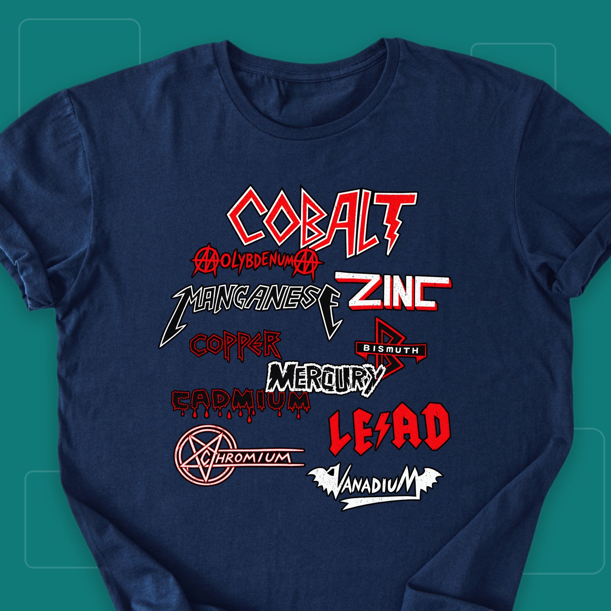 Scientist Apparel Facebook ad: Science T-Shirt Sale