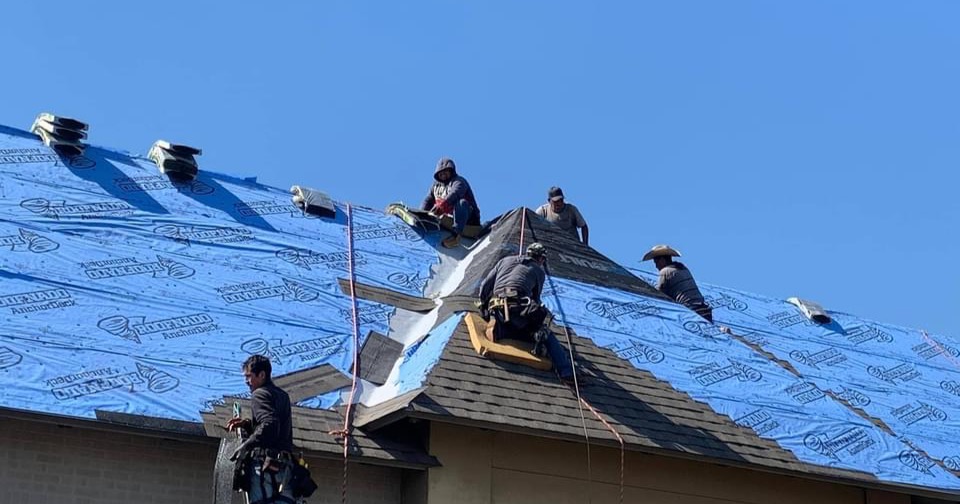 JJ Roofing & Remodeling Facebook ad