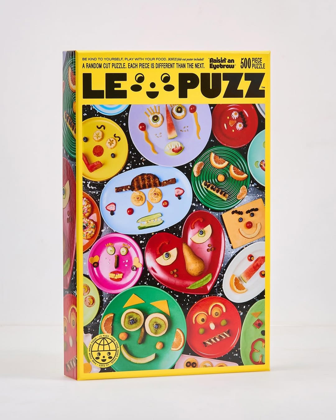 Le Puzz Korea 르퍼즈 코리아 Facebook ad: 푸드 페이스 퍼즐