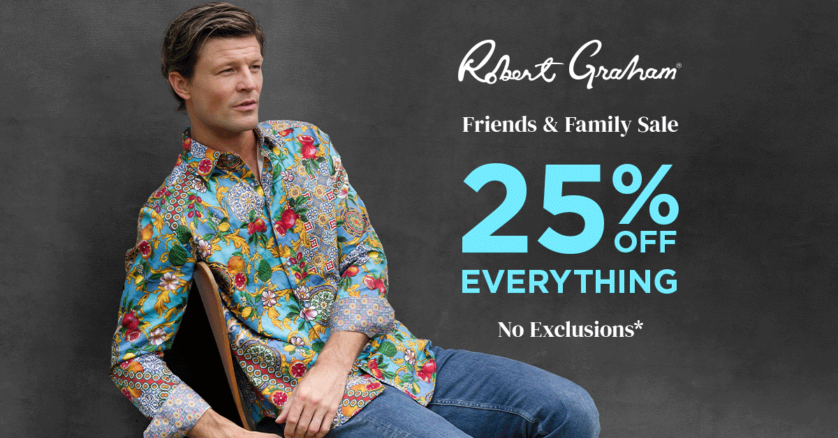 Robert Graham Facebook ad