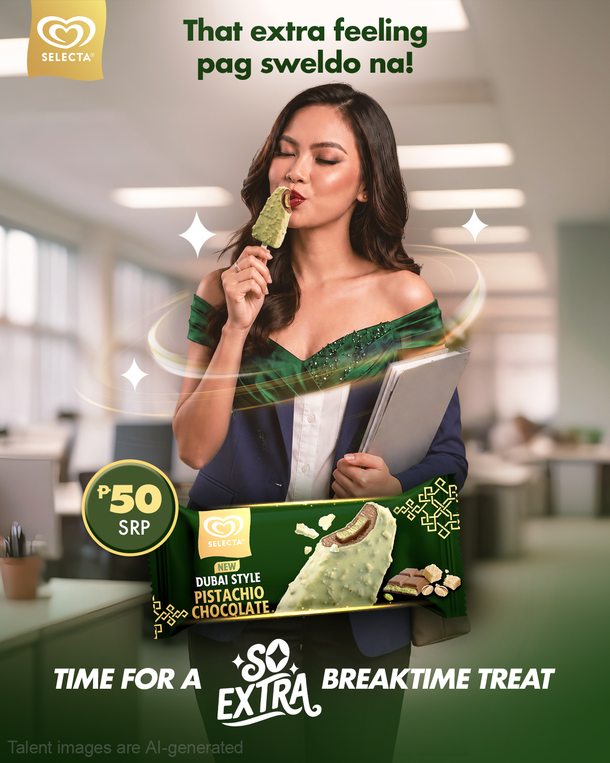 Selecta Philippines Facebook ad