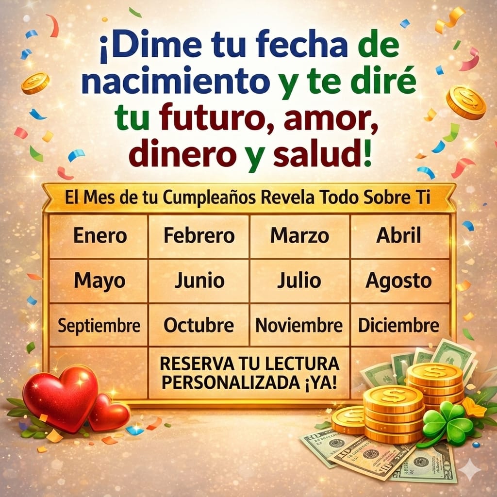 Tarot y Horóscopo Facebook ad: Chatea en Messenger