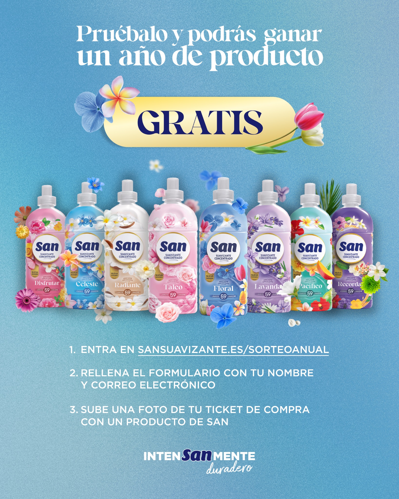 San Suavizante Facebook ad from May 26, 2026