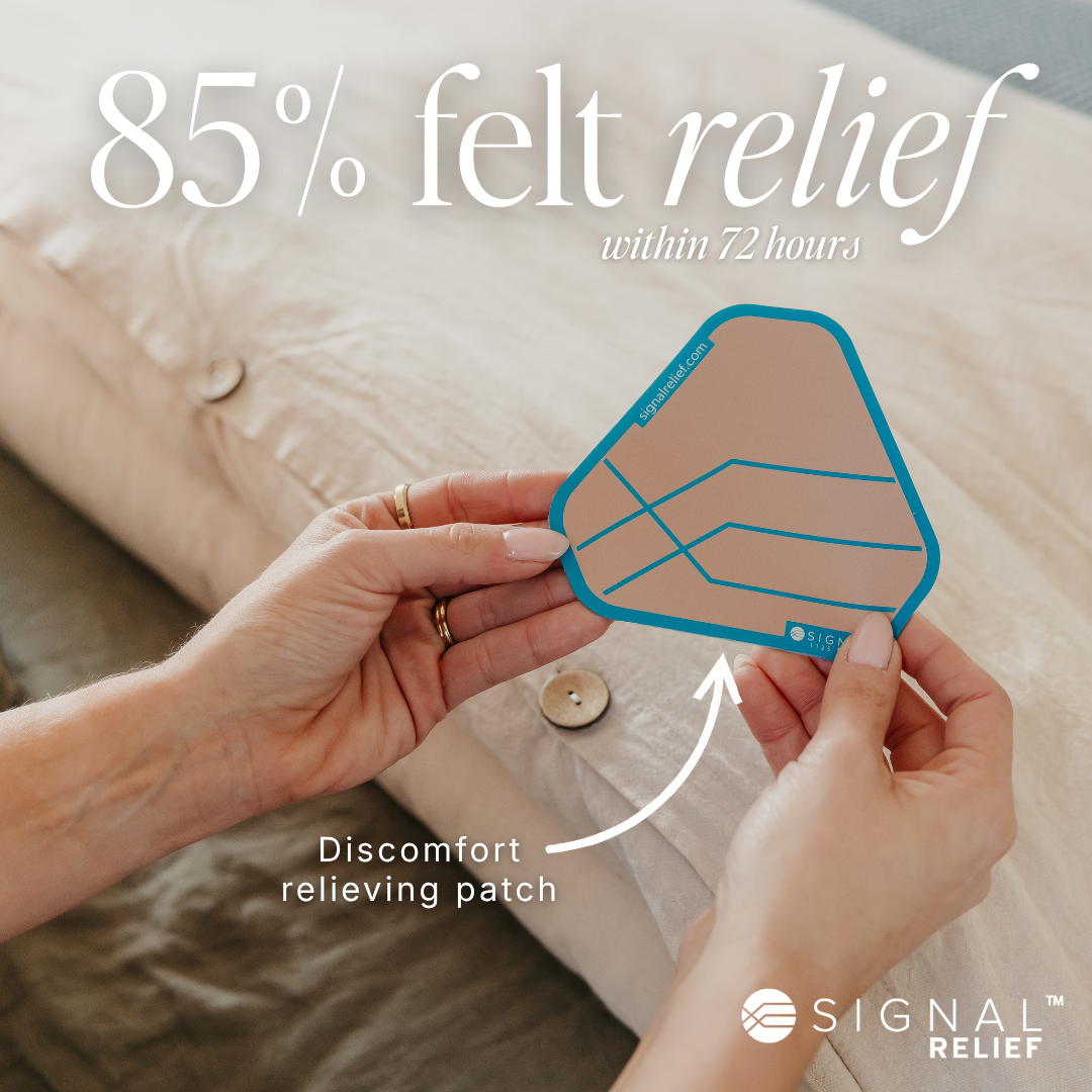 Signal Relief Facebook ad