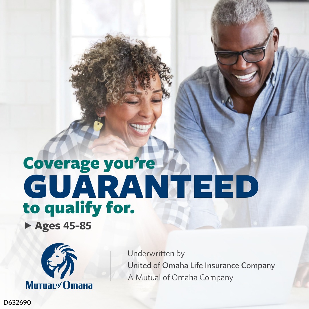 Mutual of Omaha Facebook ad