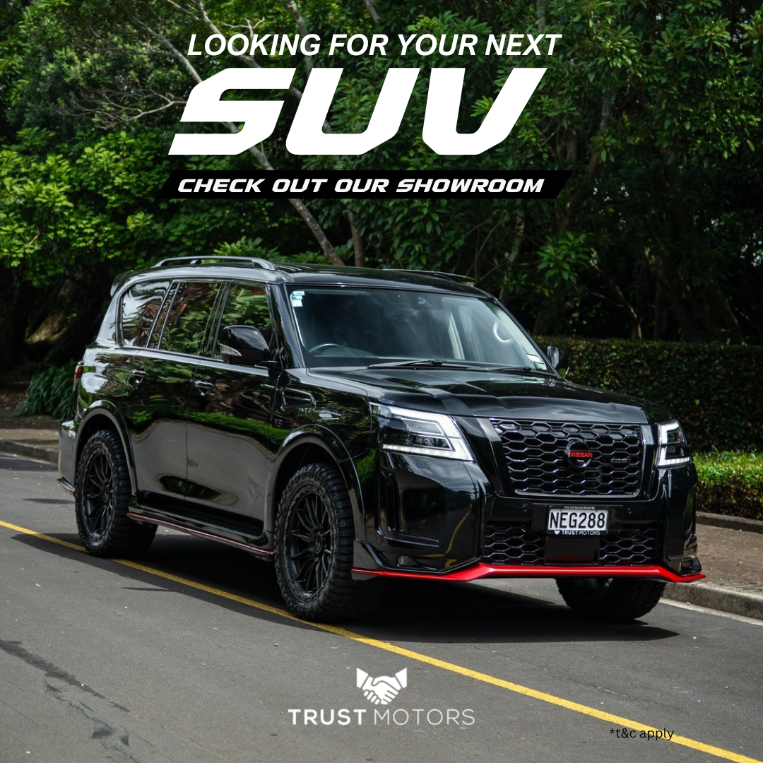 Trust Motors NZ Facebook ad