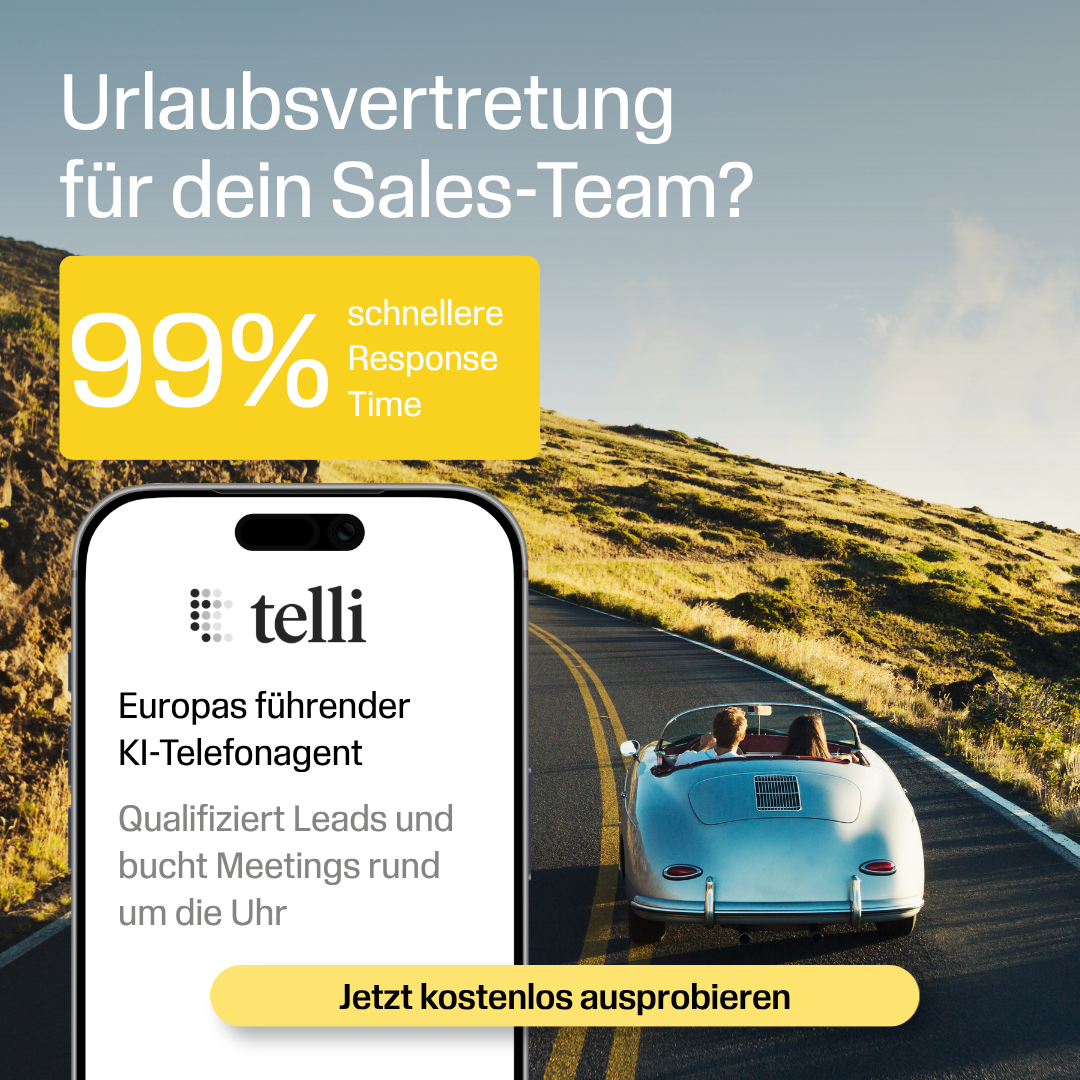 telli technologies GmbH Facebook ad