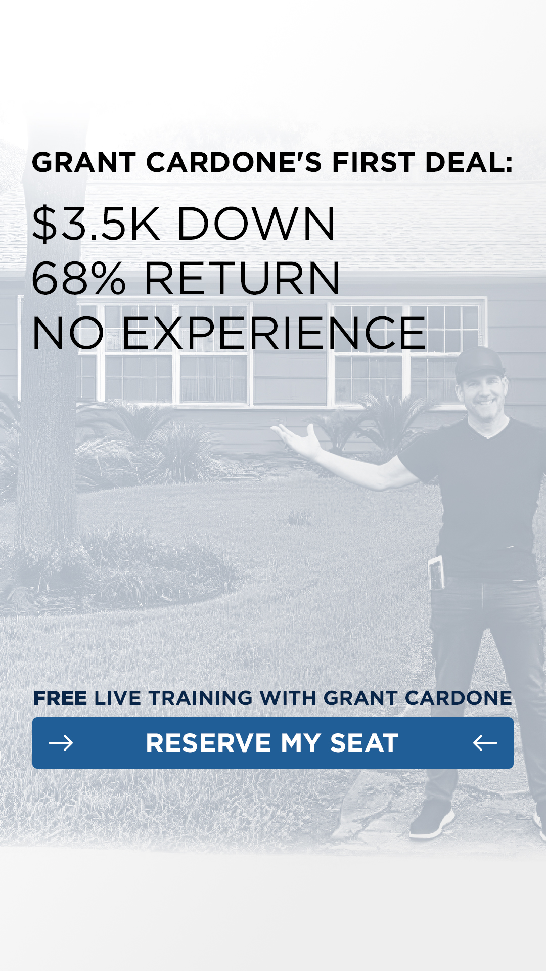 Grant Cardone Facebook ad