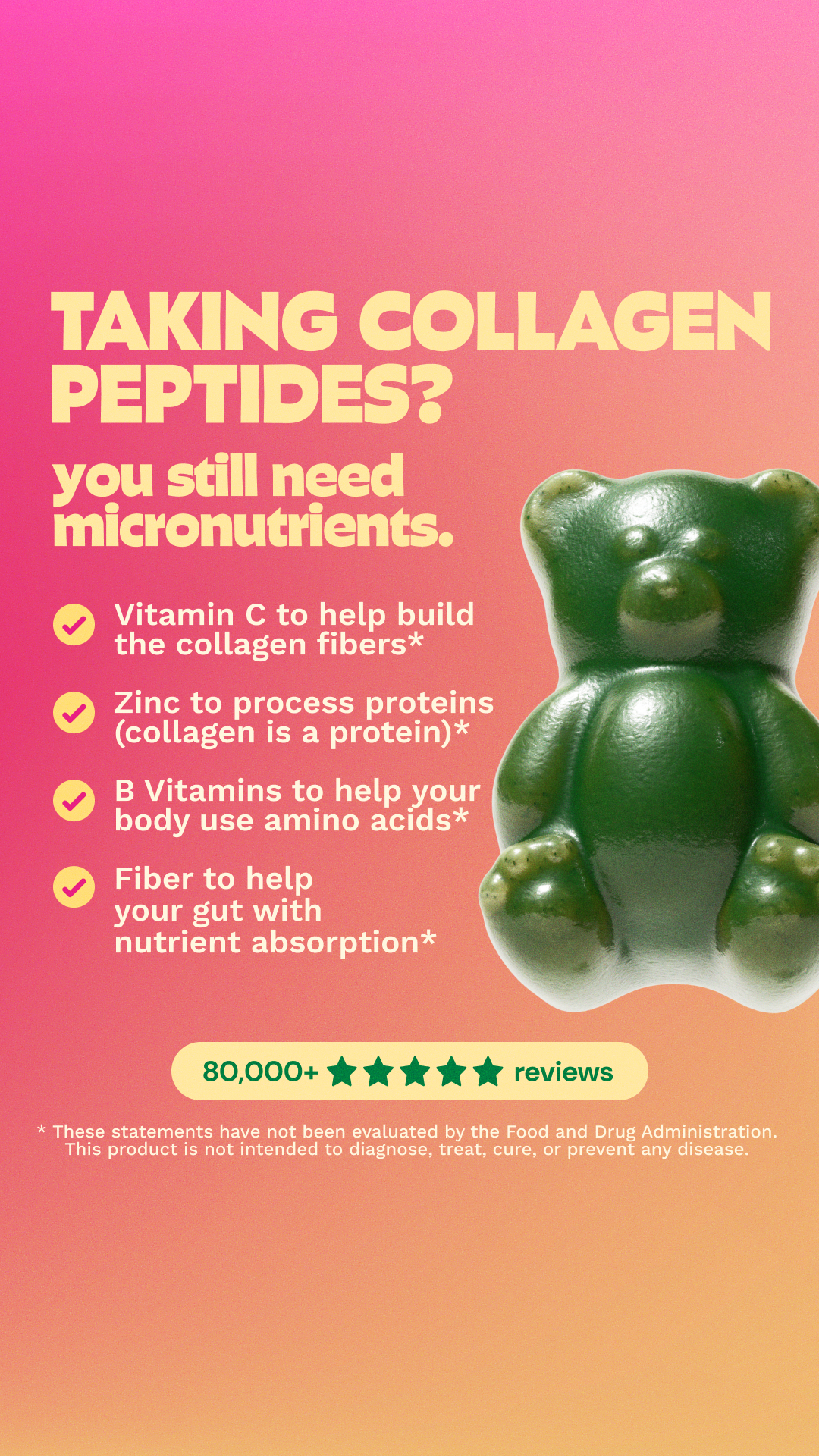 Grüns Facebook ad