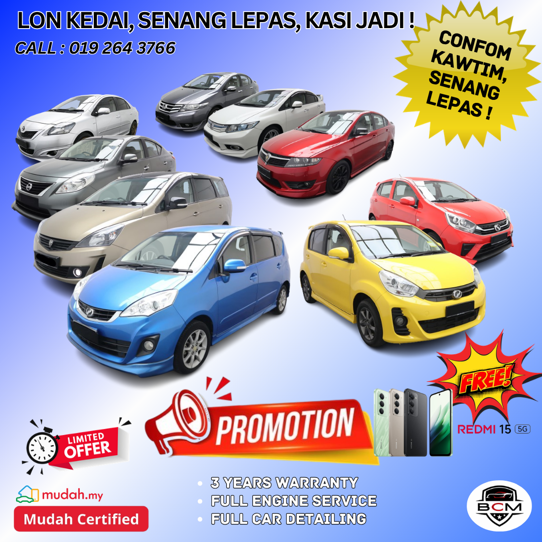 BCM Auto Sdn Bhd Facebook ad: Chat with us