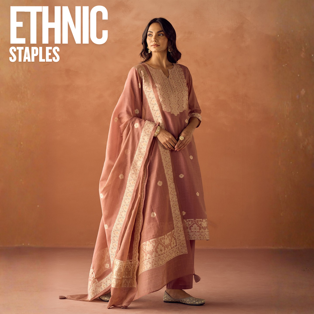 ZERE SOUQ Facebook ad: Elevate Your Dubai Style with Desi Staples