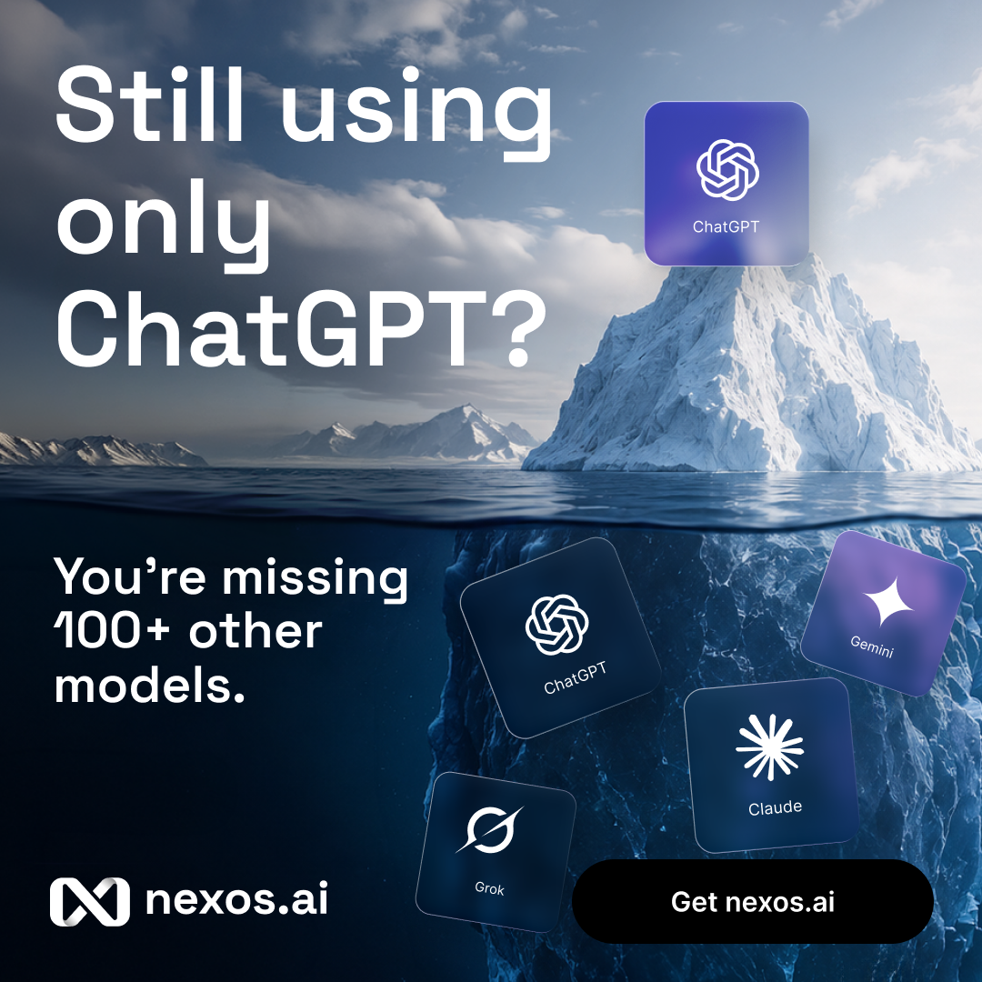 nexos.ai Facebook ad