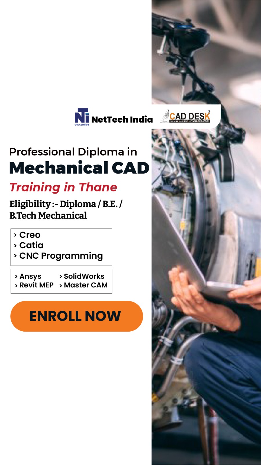 NetTech India Facebook ad