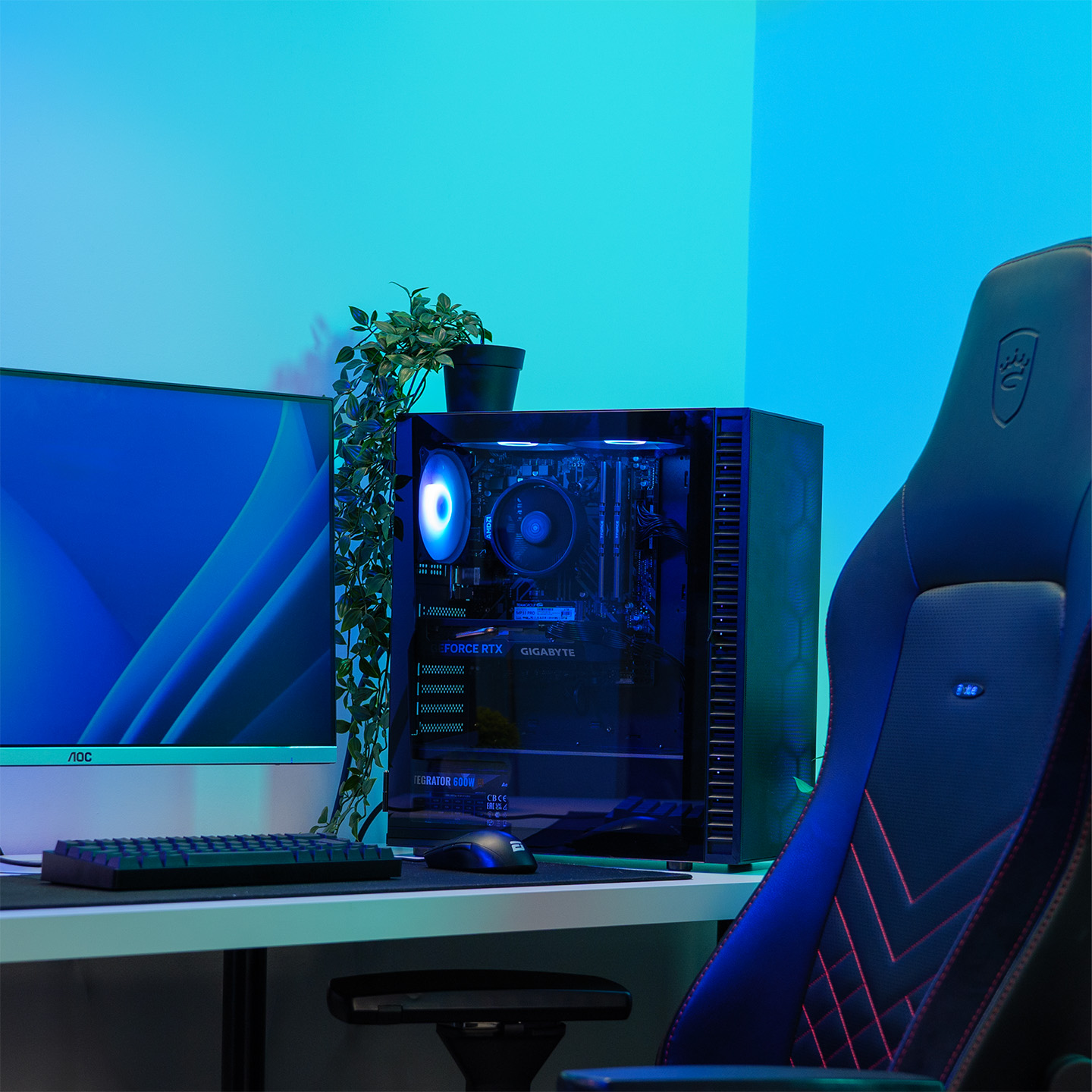 Overclockers UK Facebook ad: Take your setup to the next level with…