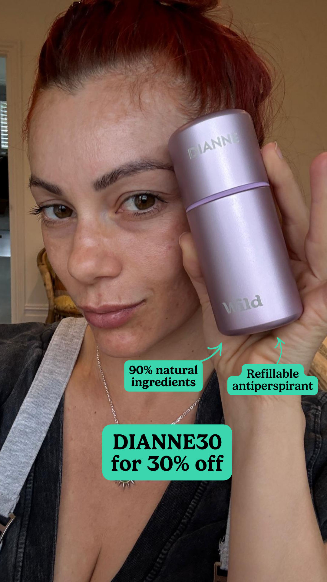 Wild Facebook ad: Get 30% off with code DIANNE30