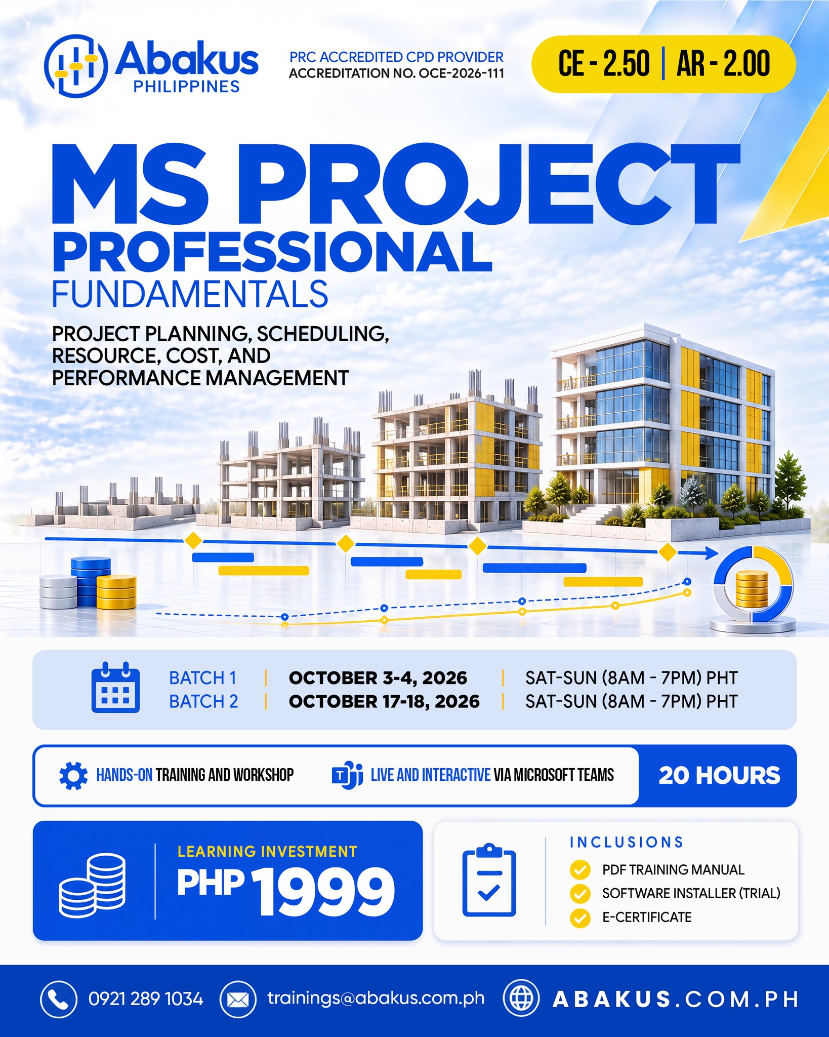 Abakus Trainings Philippines Facebook ad