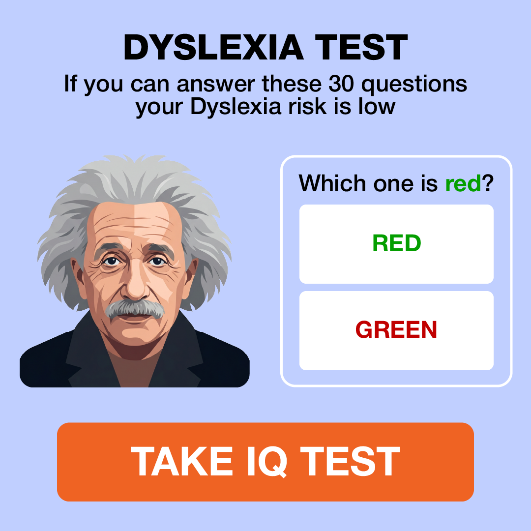 My IQ Facebook ad