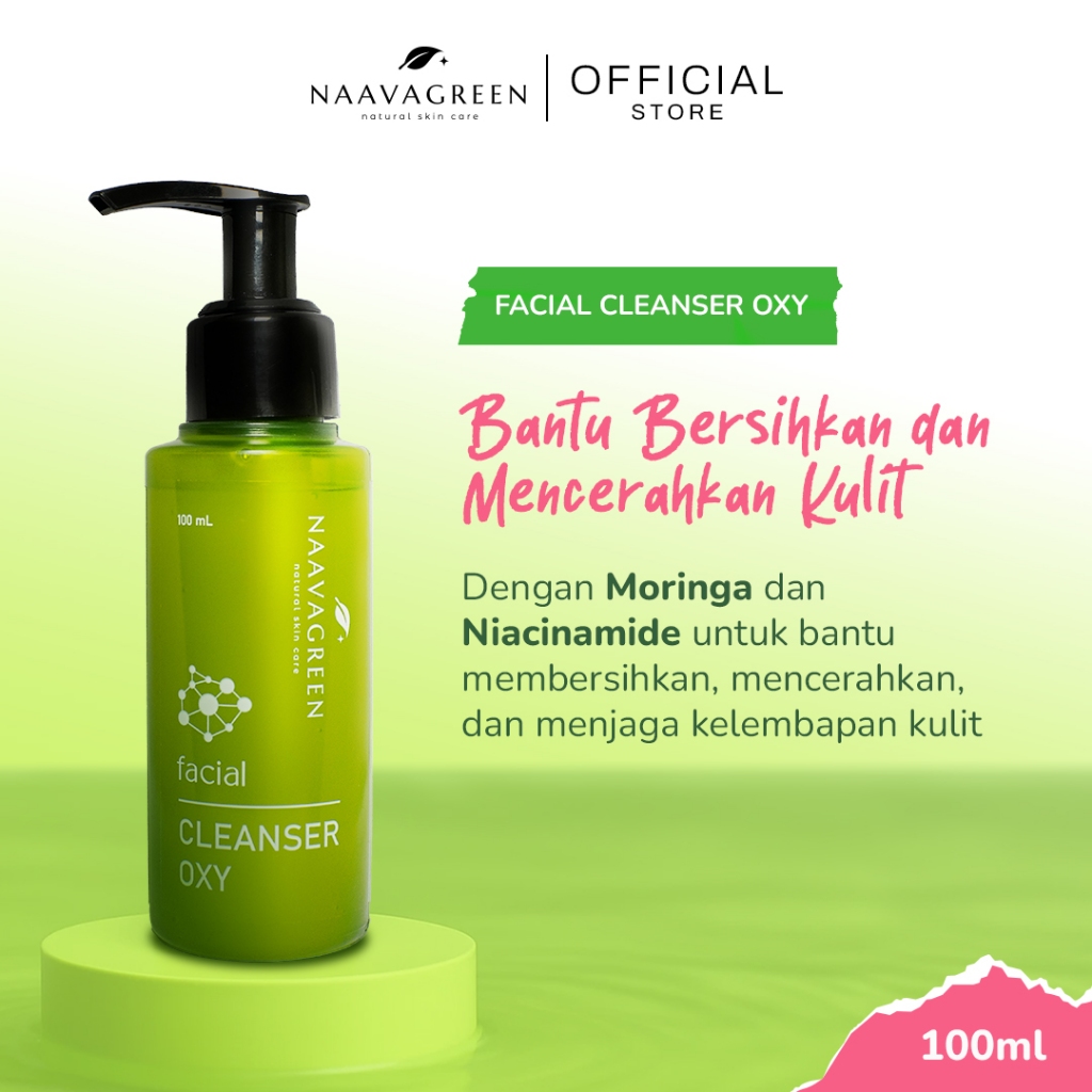 Naavagreen Natural Skincare Facebook ad