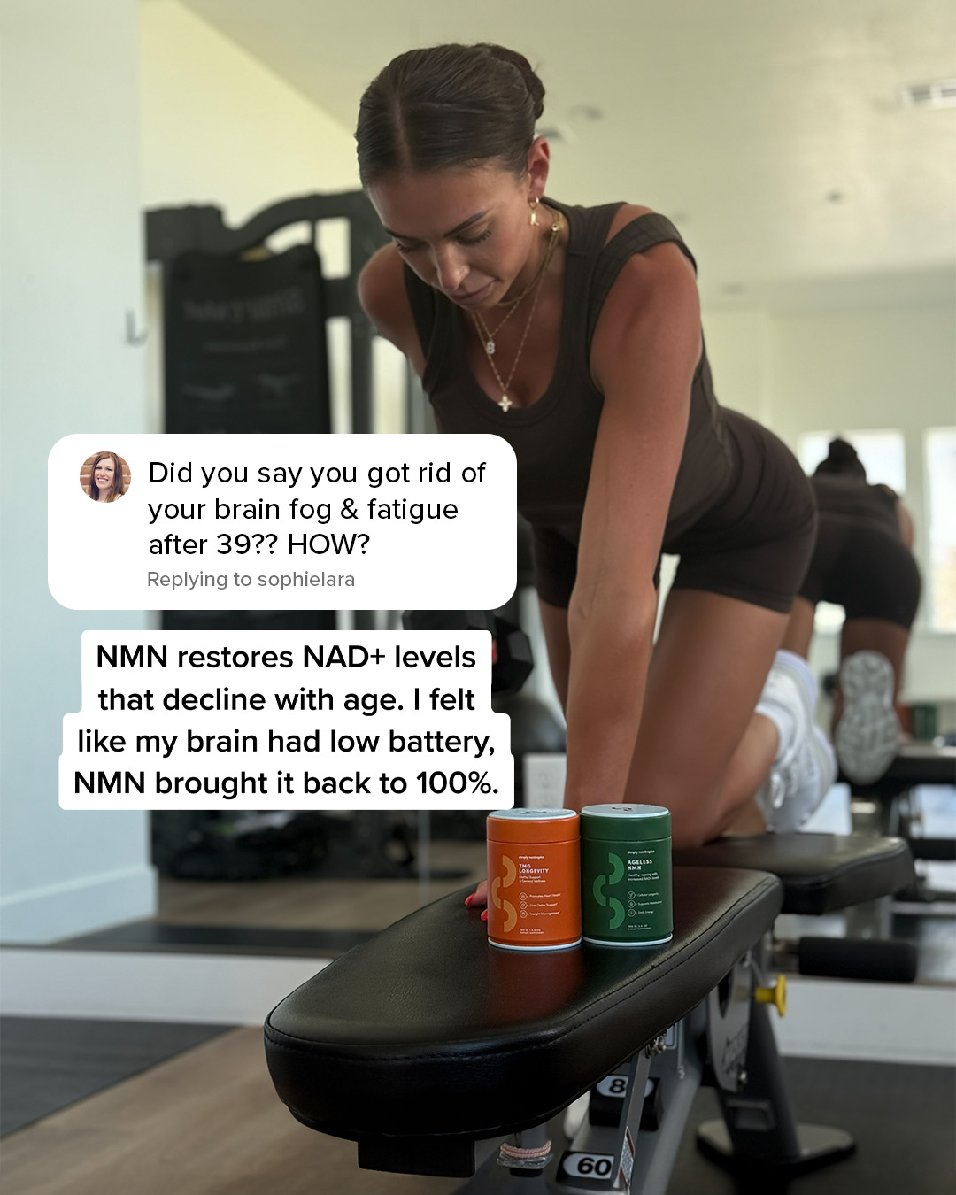 Simply Nootropics Facebook ad