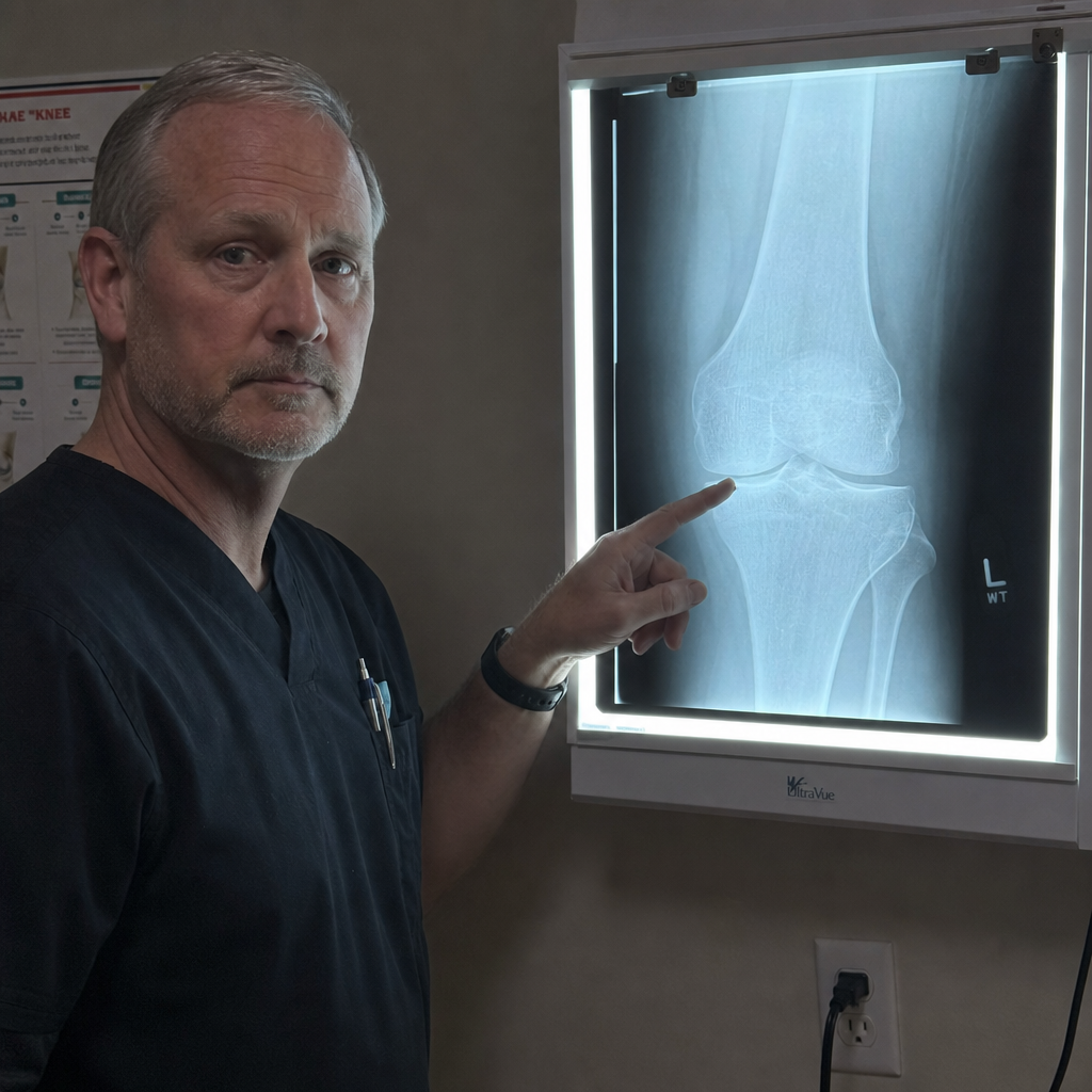 Dr. Mike Collins - Joint & Balance Institute Facebook ad