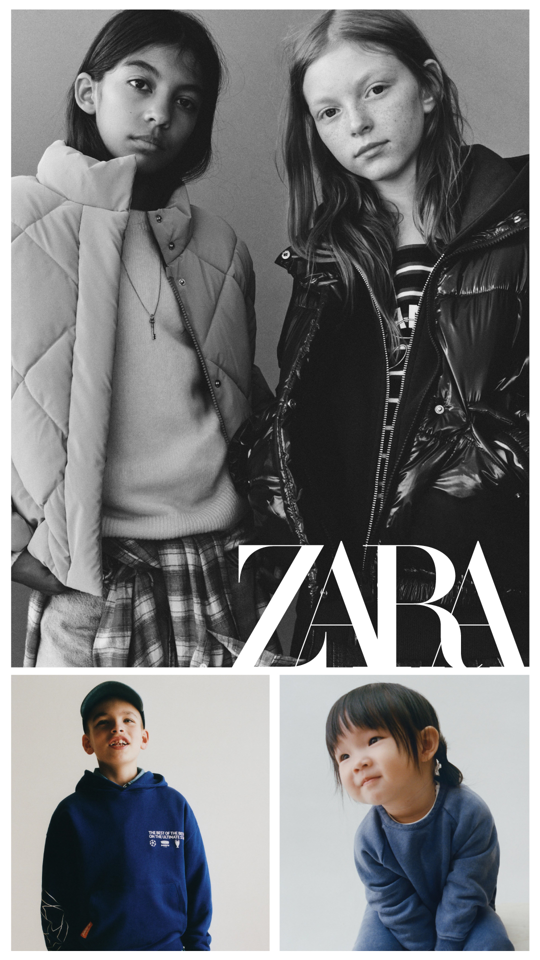 ZARA Facebook ad